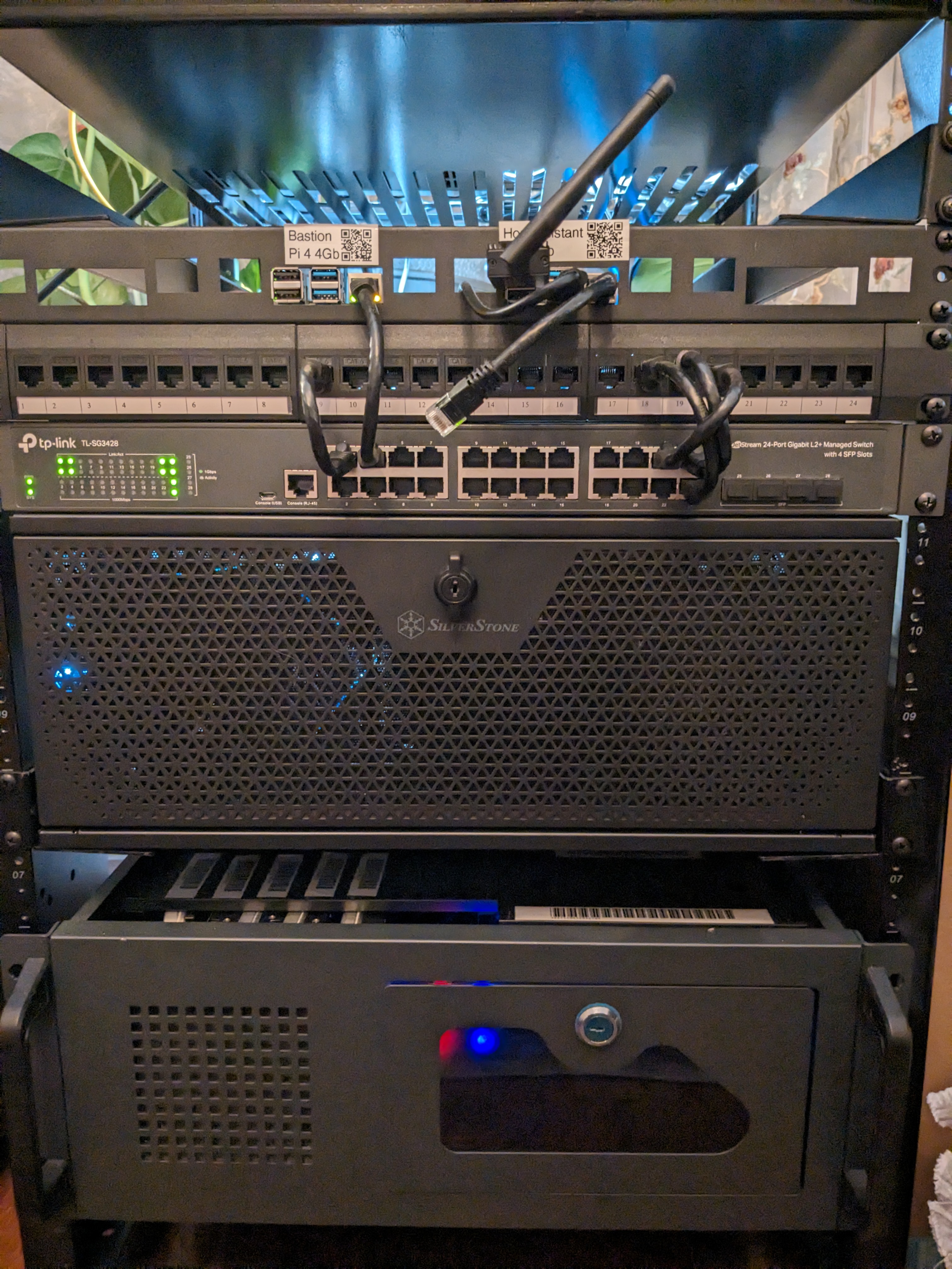 server rack